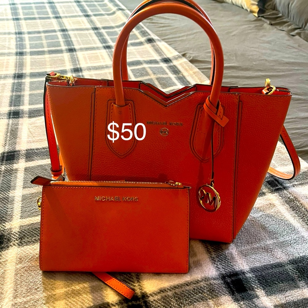 Michael Kors Authentic Purses - image 1